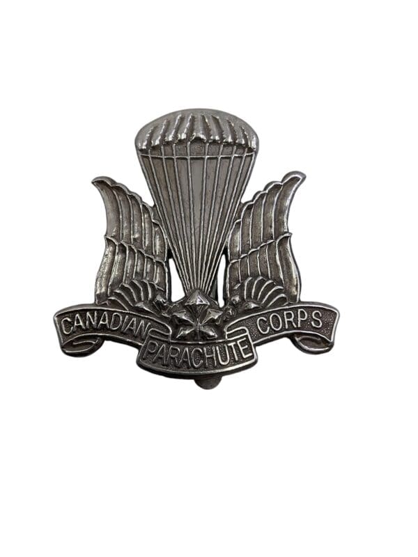 WW2 Canadian Parachute Corps Cap Badge REPRODUCTION