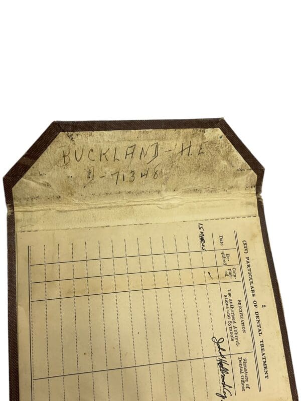 WW2 Canadian Soldiers Service Pay Book Victoria Rifles of Canada