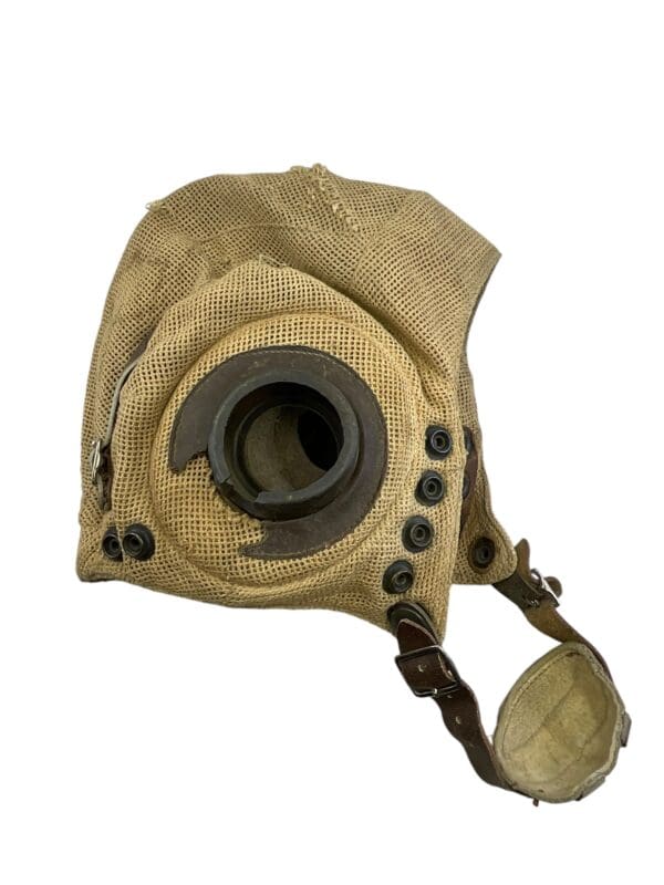 WW2 Canadian RCAF Type E Flying Helmet