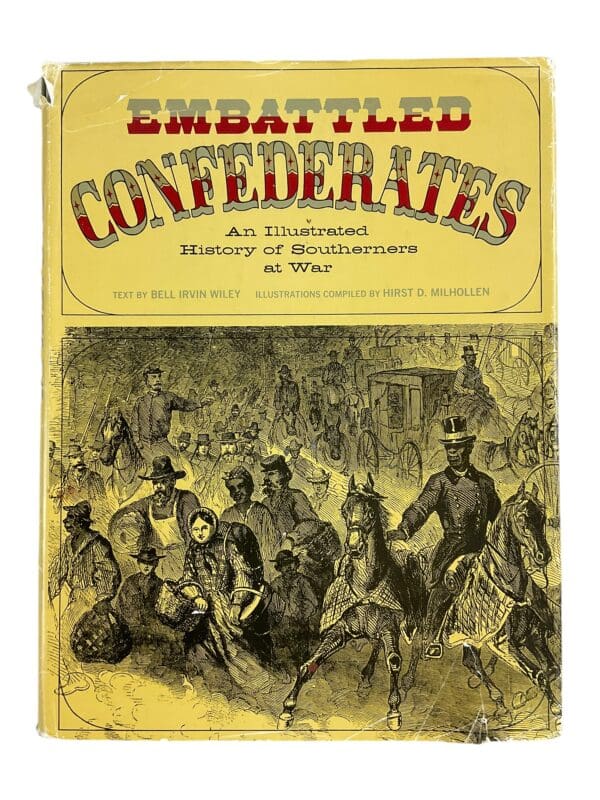 US Civil War Embattled Confederates An illustrated History Reference Book