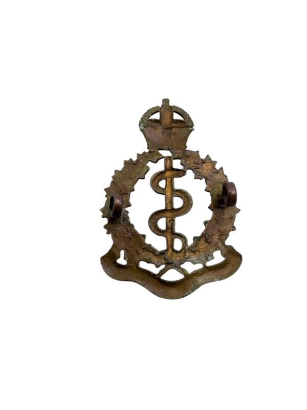 WW1 Canadian Medical Corps Cap Badge