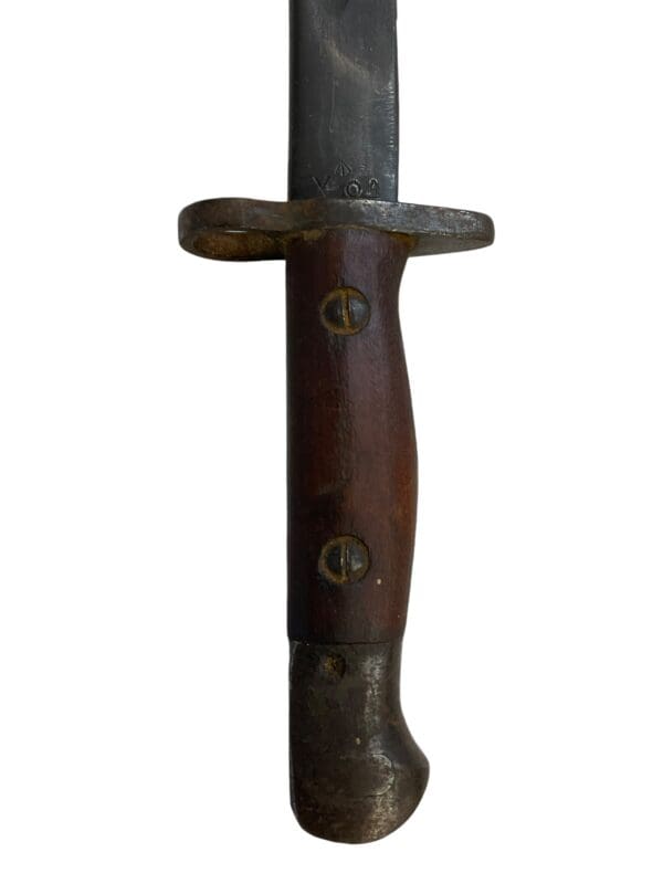 WW2 Australian P1907 Bayonet Broad Arrowed Dated 1943 - Image 5