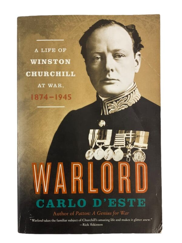 Pre WW1 WW2 British Churchill At War Warlord Reference Book