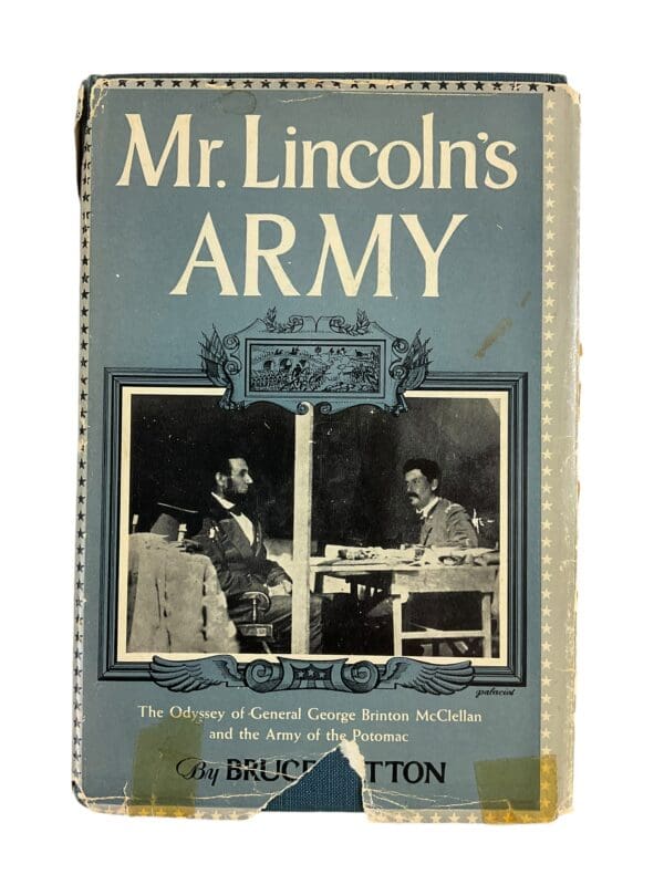 Civil War US Mr Lincolns Army Reference Book