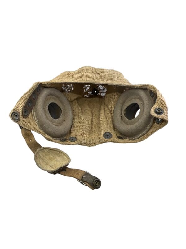 WW2 Canadian RCAF Type E Flying Helmet - Image 3