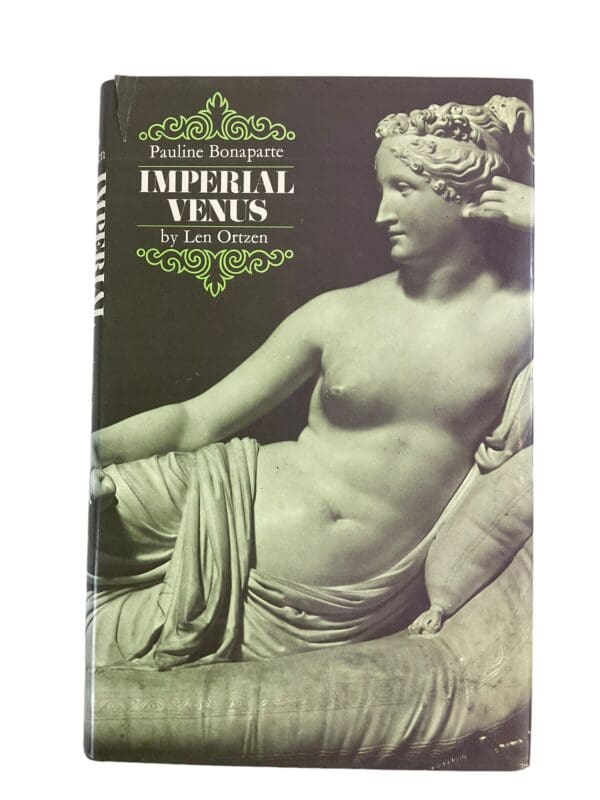 French Napoleonic Imperial Venus Pauline Bonaparte Hard Cover Reference Book