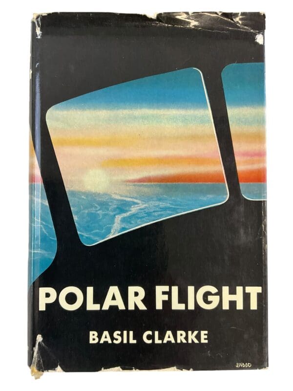 Pre WW1 WW2 US British Russian Polar Flight Reference Book