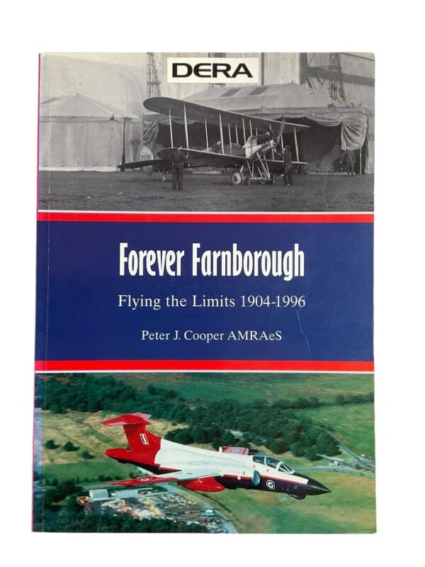 WW1 WW2 British RAF Forever Farnborough Flying the Limits Reference Book