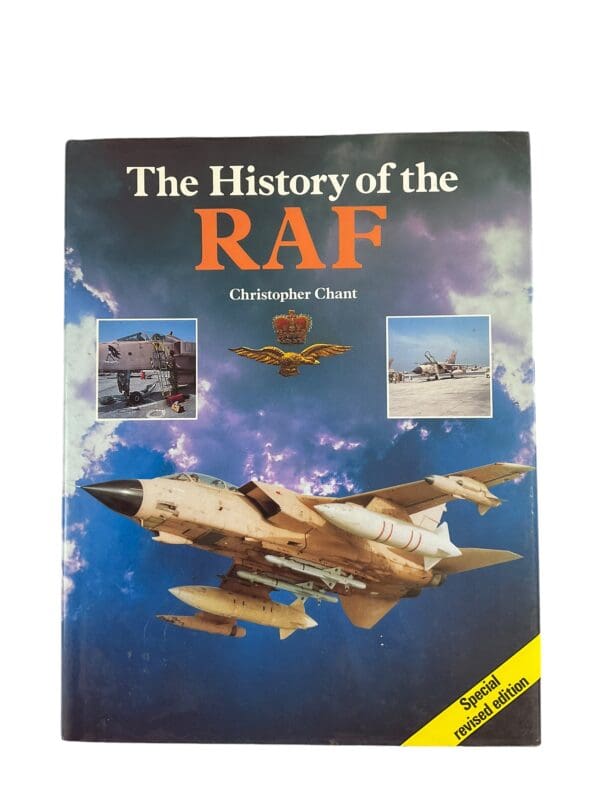 British The History of the RAF Christopher Chant Reference Book