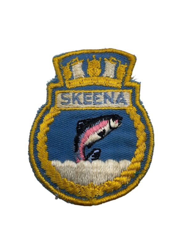 Canadian Forces RCN Navy HMCS Skeena Ships Patch Crest