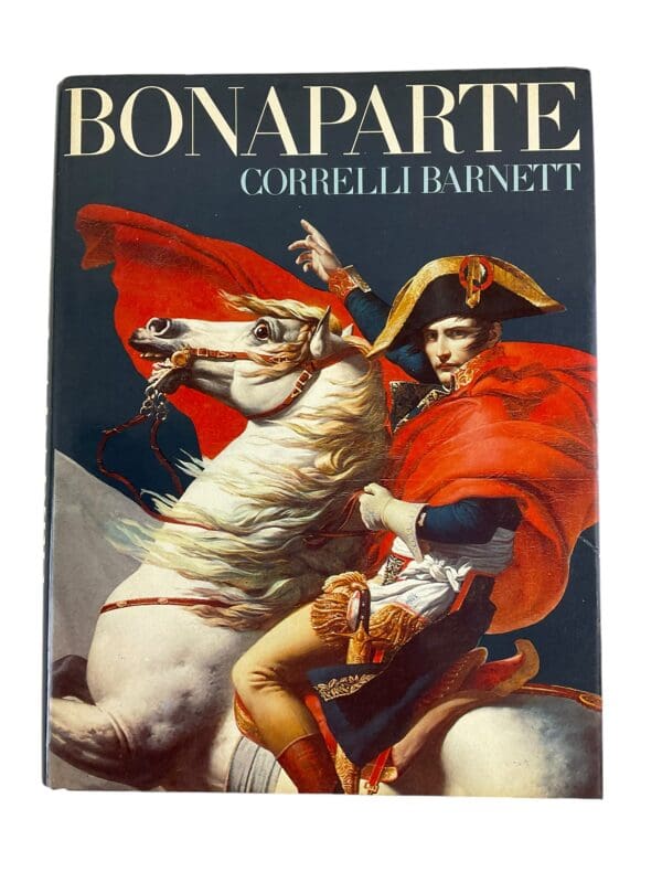 French Napoleonic Bonaparte Correlli Barnett Hardcover Reference Book