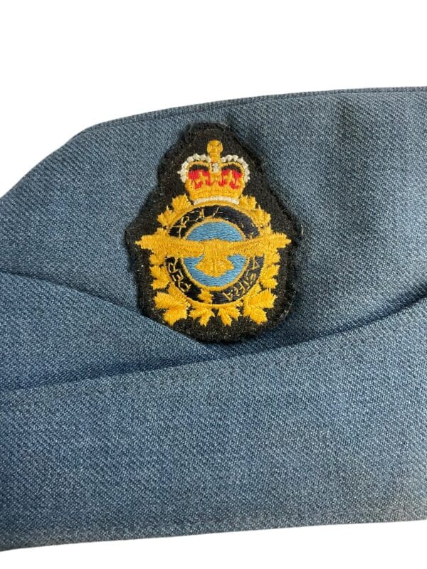 Canadian Forces RCAF Wedge Cap Size 7 3/8 - Image 6