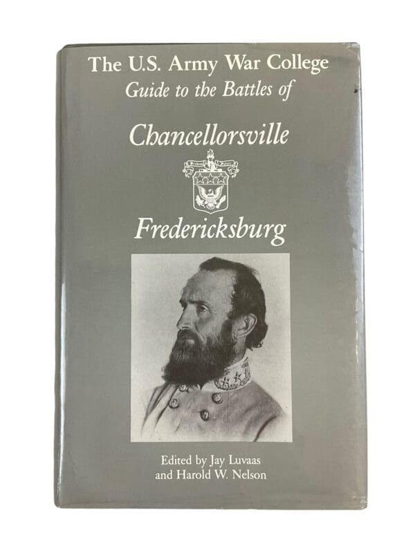 US Civil War Guide To Battles Of Chancellorsville Fredricksburg Reference Book