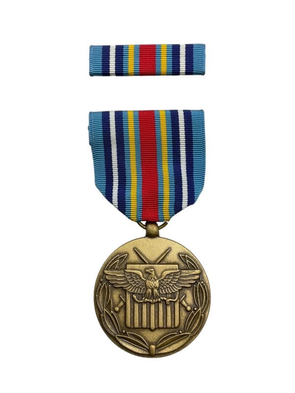 US War on Terrorism Expeditionary Medal Full Size with Ribbon Bar