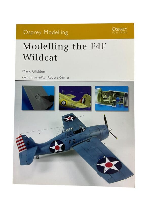 Modelling the F4F wildcat Osprey Reference Book