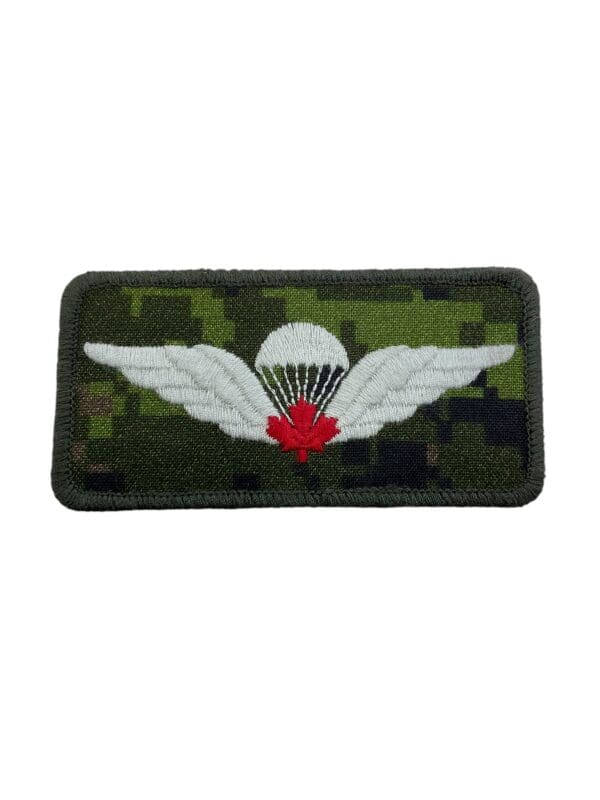 Canadian Forces Airborne Jump Wings CADPAT