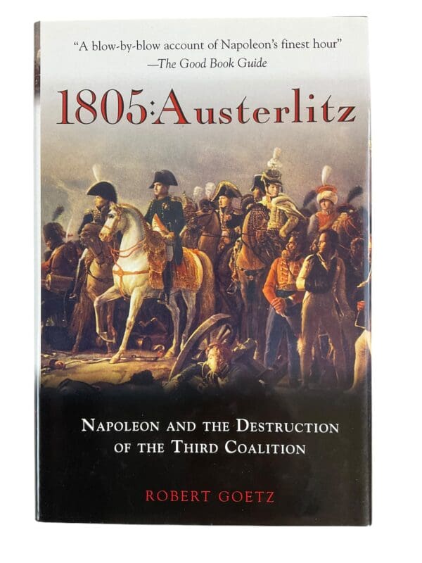 French Napoleonic 1805 Austerlitz Destruction of 3rd Coalition HC Reference Book