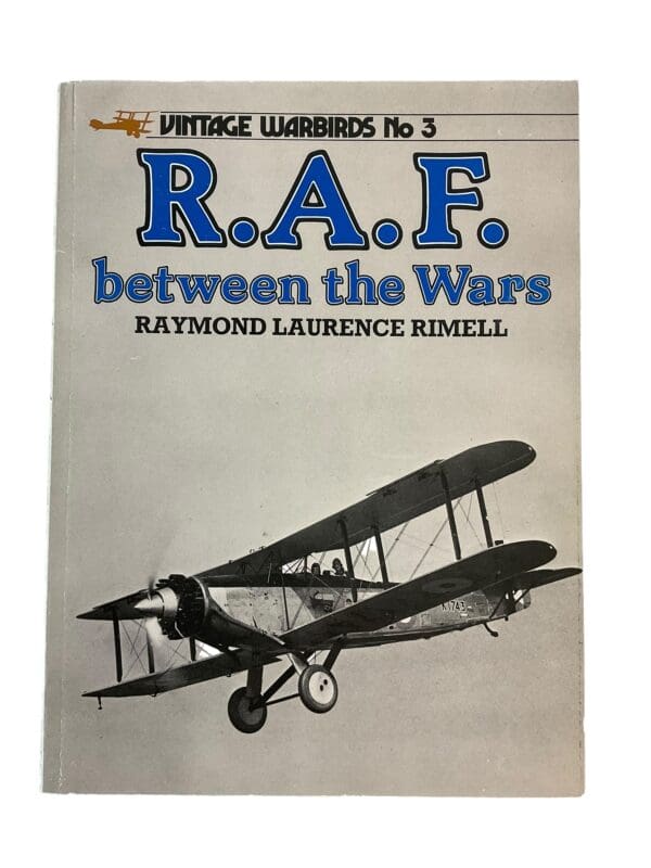 WW1 WW2 Britain RAF Between The Wars Reference Book