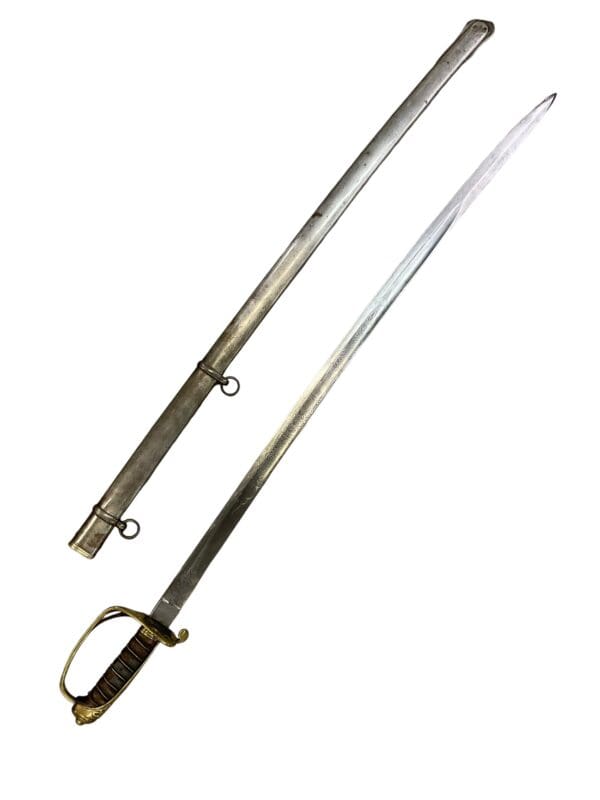 British Victorian Named Royal Artillery Generals Sword Wilkinson with Scabbard