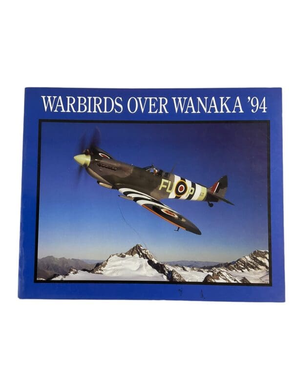 New Zealand Warbirds over Wanaka 94 Reference Book