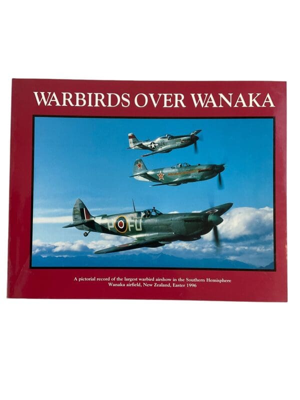 New Zealand Warbirds Over Wanaka Airshow Airfield 1996 Reference Book