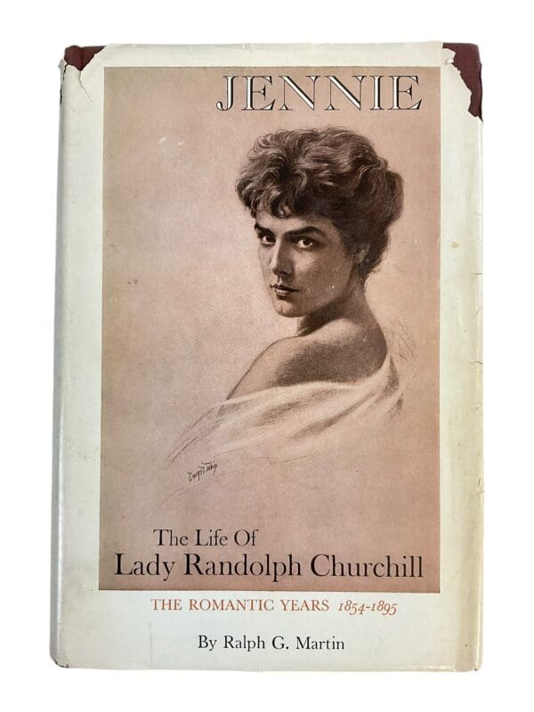 British Jennie The Life of Lady Randolph Churchill Hard Cover Reference Book