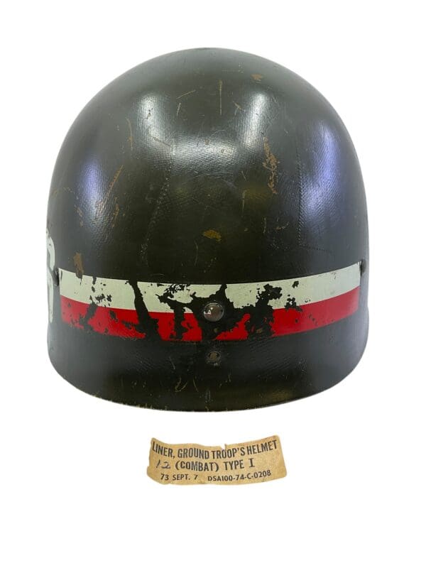 US Army MP Military Police Michigan National Guard Helmet Liner - Image 4