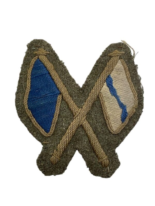 WW2 Canadian Army Signals RCCS Signaller Trade Patch