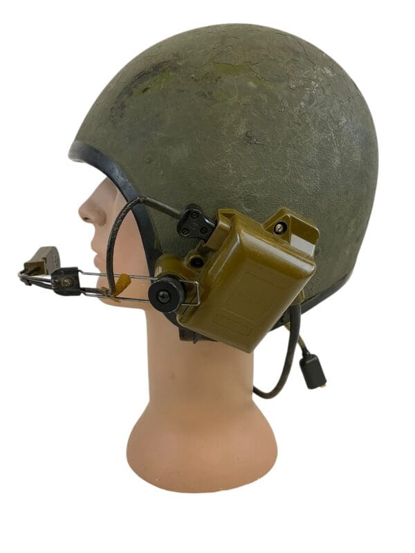 US Army Armoured Fighting Vehicle AFV Tankers Helmet - Image 6