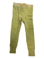 WW2 US Army Wool Drawers OD Size 32 Dated 1943