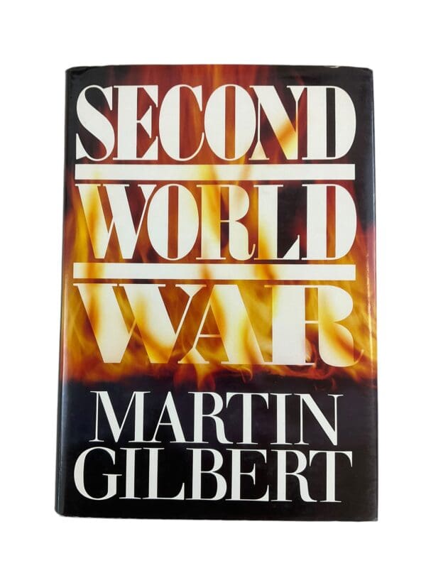 Second World War Martin Gilbert Hardcover Reference Book