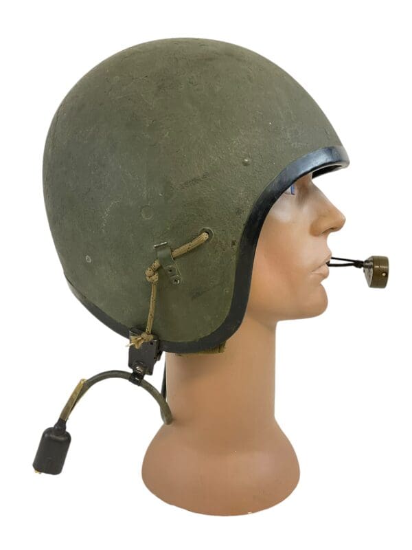 US Army Armoured Fighting Vehicle AFV Tankers Helmet - Image 8