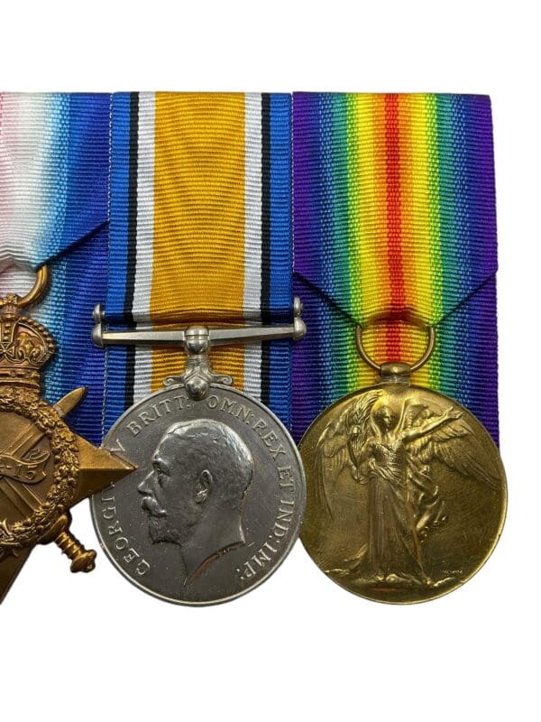 British Boer War WW1 Medal Group Lt Colonel AL Routh RGA - Image 3