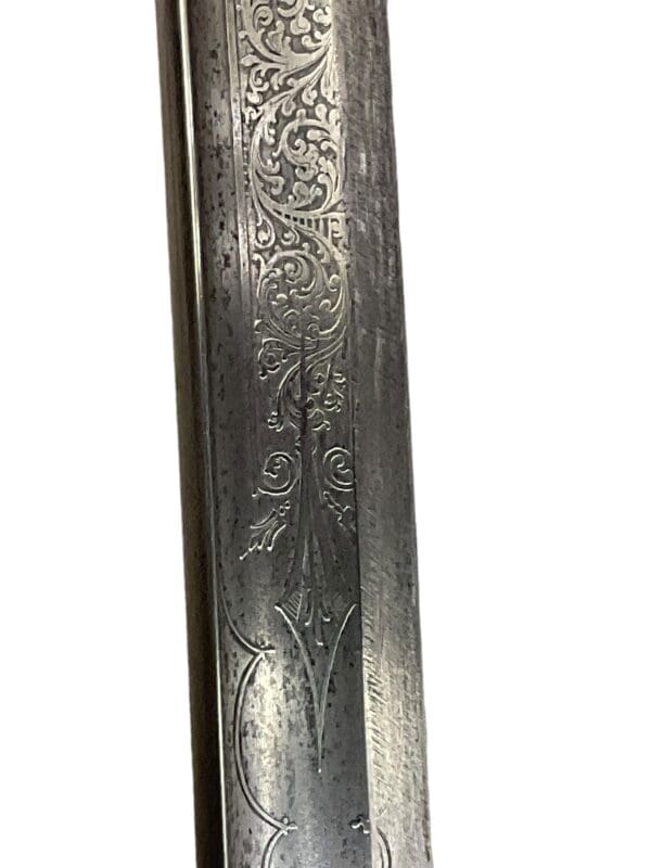 British Victorian Named Royal Artillery Generals Sword Wilkinson with Scabbard - Image 15