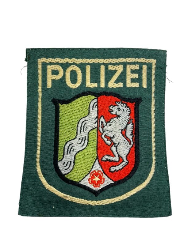 German Polizei North-Rhine Westphalia Police Patch 3