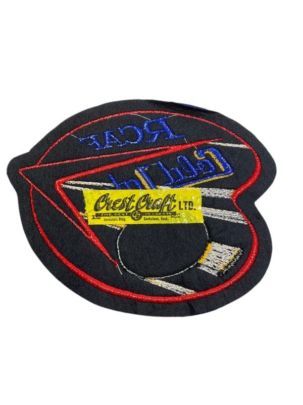 Canadian Forces RCAF Cold Lake Curling Club Crest Craft Patch - Image 2