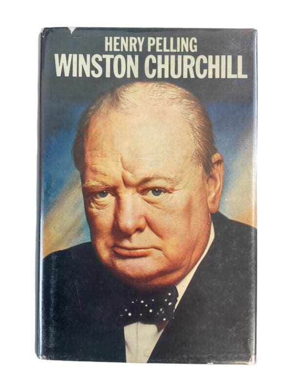 British Winston Churchill Biography Reference Book