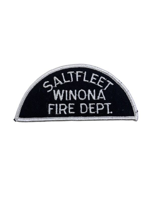 Canadian Ontario Saltfleet Winona Fire Dept Patch