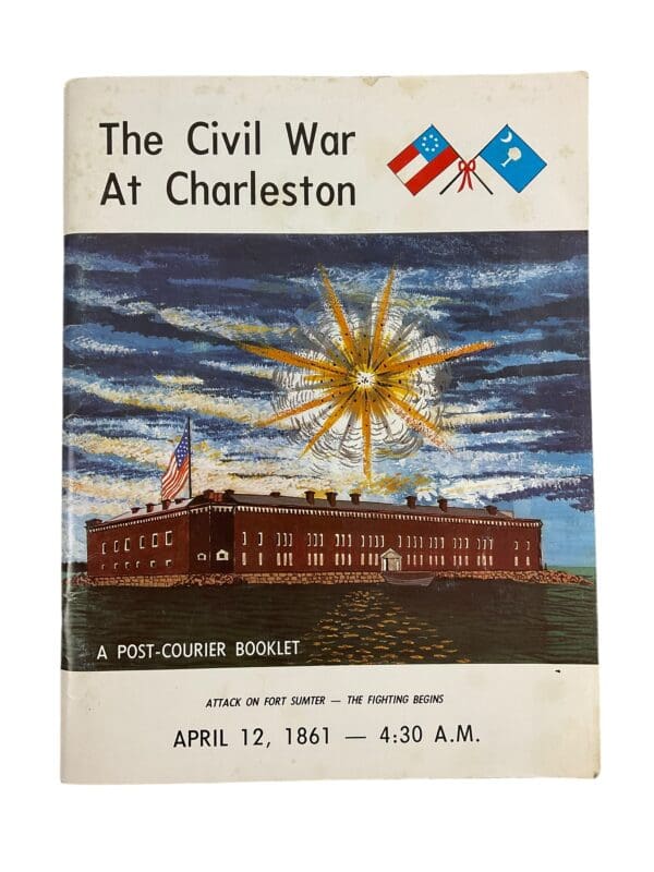 US The Civil War At Charleston Reference Book