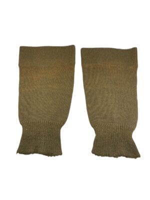 WW2 Scottish Highland Short Hose Khaki Pair