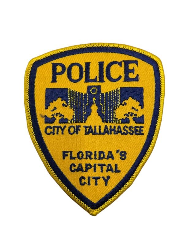 US Tallahassee Florida Police Patch