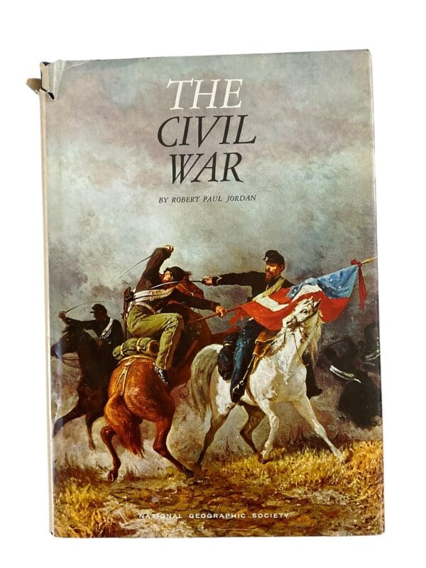 US The Civil War National Geographic Society Reference Book