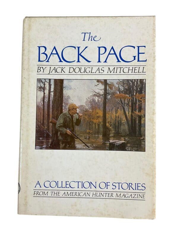 US The Back Page Stories From American Hunter Magazine Reference Book