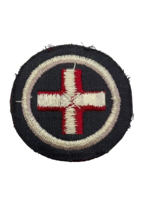 WW2 Canadian RCAMC Medical Orderly Patch - Image 2