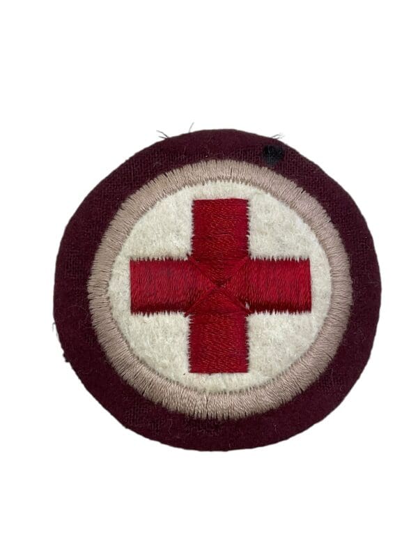 WW2 Canadian RCAMC Medical Orderly Patch