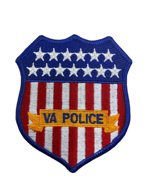 US Veterans Affairs Police Patch