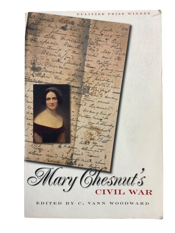 US Mary Chesnuts Civil War Reference Book