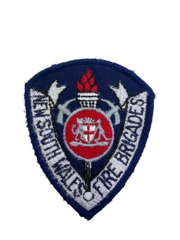 Australian New South Wales Fire Brigade Patch