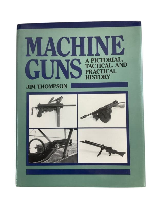 International Machine Guns Reference Book