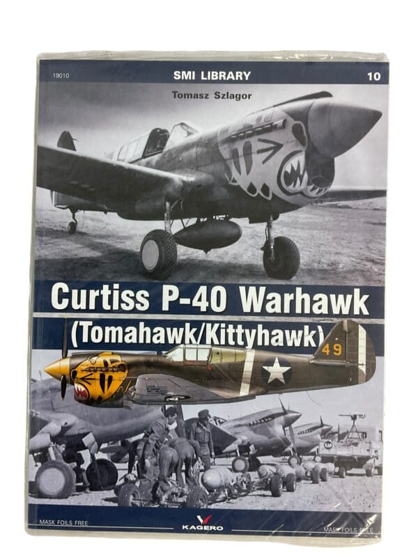 Curtiss P-40 Warhawk Tomahawk Kittyhawk SMI 10 Kagero 19010 Reference Book